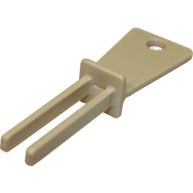 Impact Products 7352K Key for Mounting Bracket for Bemis® 5-Quart & 2-Gallon Sharps Containers, Beige image.