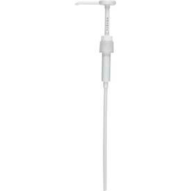 Impact Products 901A Impact Products Pump Deluxe 1 oz Buttress Cap For 5 Gallon Pail, White - 901A image.