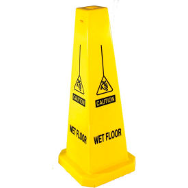 Impact Products 23812 Impact® Wet Floor Sign - Four Sided, 25", 23812 image.