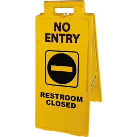 Impact Products 24109 Impact® 2x4® No Entry Restroom Closed Sign, 24109 image.