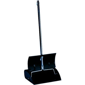 Impact Products 2604 Impact® Metal Lobby Dust Pan W/ Cover, 2604 image.