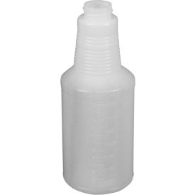 Impact Products 5016 Impact Products Standard Plastic Bottle, Natural, 16 oz. - 5016 image.