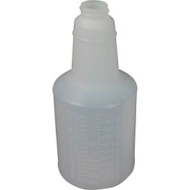 Impact Products 5024WG Impact Products Standard Plastic Bottle, Natural, 8-1/8" - 5024WG image.