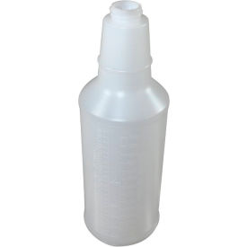 Impact Products 5032AB Impact Products Anti-Backoff Plastic Bottle, Natural, 10" - 5032AB image.