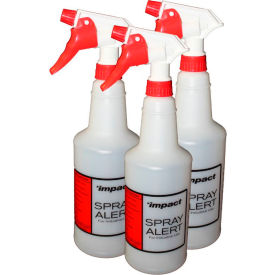 Impact Products 5032SS Impact Products Pre-Printed Spray Alert™ System, Natural/Red/Black, 11" - 5032SS image.