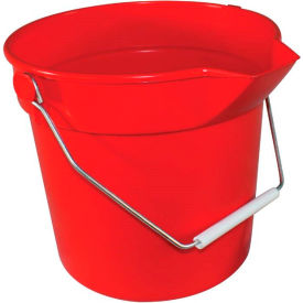 Impact Products 5510R Impact® Deluxe Heavy-Duty Bucket -10 Qt., Red, 5510r image.