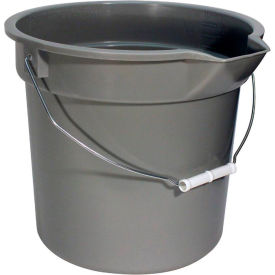 Impact Products 5514 Impact® Deluxe Heavy-Duty Bucket - 14 Qt., Gray, 5514 image.