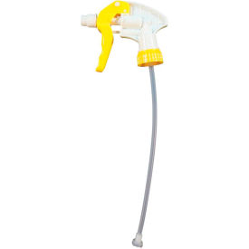 Impact Products 6009 Impact Products Chemical Resistant Trigger Sprayer, Yellow/White, 9-7/8" - 6009 image.