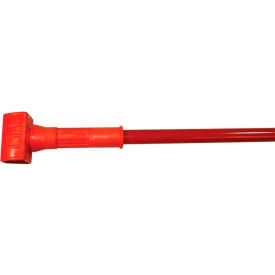 Impact Products 61*****##* Impact® Handle Mop Tymsaver II Clamp Head Orange 54" Fiberglass Handle, 61 image.
