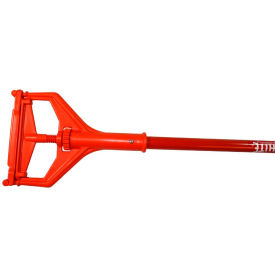 Impact Products 84 Impact® Handle Mop Speed Change Plastic Head 7-5/8" Orange - 64" Fiberglass, 84 image.