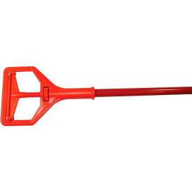 Impact Products 94 Impact® Handle Mop Janitor Plastic Head 7-5/8" Orange - 64" Fiberglass Handle, 94 image.