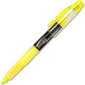Integra™ Liquid Highlighter Chisel Tip Fluorescent Yellow Ink Dozen