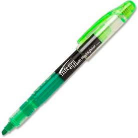 Integra™ Liquid Highlighter Chisel Tip Fluorescent Green Ink Dozen