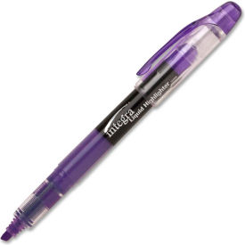 Integra 33315 Integra™ Liquid Highlighter, Chisel Tip, Fluorescent Purple Ink, Dozen image.