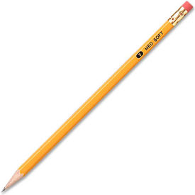 Integra 70215 Integra™ Economy #2 Wood Pencil, Soft Lead, Yellow, Dozen image.