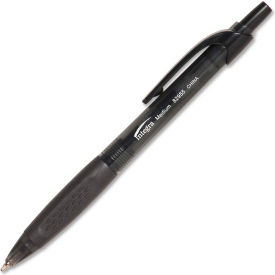 Integra 82955 Integra™ Ballpoint Retractable Pen, Medium, Black Ink, Dozen image.