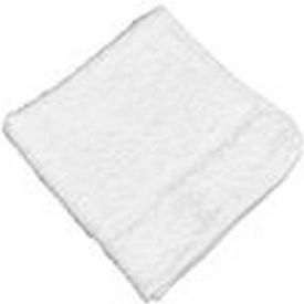 MONARCH BRANDS INST-1212-1 Pearl™ Elite Premium Washcloth, 12" x 12", White, 300 Towels image.