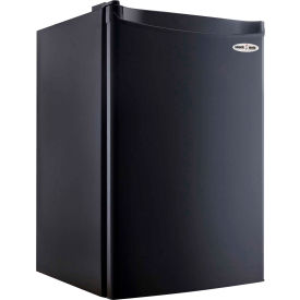 INTIRION CORP  2.6SM4R Snackmate by Microfridge® Refrigerator 2.6SM4R, 2.6 CF, Cycle Defrost, ESR, Black image.