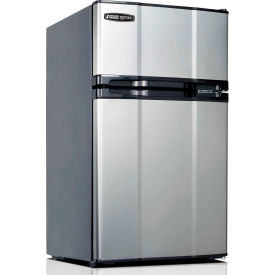 Microfridge Refrigerator/Freezer 3.1MF7RS, 3.1 CF, Manual Defrost, ESR, Stainless Steel
