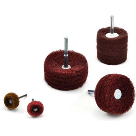 Superior Abrasives 10462 Satin Disc Wheel 1/4 Superior Abrasives 10462 Satin Disc Wheel 1/4