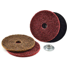 Superior Abrasives 27147B Condition Disc Hook and Loop 5