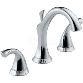 Faucets Bathroom Faucets Delta 3592lf Addison Two Handle