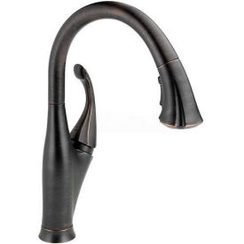 Faucets Kitchen Faucets Delta 9192 Rb Dst Addison Single