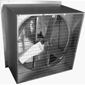 HESSAIRE PRODUCTS INC. 36SWD370 Hessaire 36" Slantwall Exhaust Fan - Direct Drive - 1/2 HP - 10770 CFM - 115/230V image.