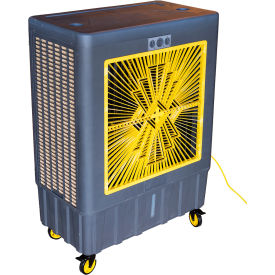 HESSAIRE PRODUCTS INC. M350 Hessaire Portable Evaporative Cooler, 3,000 Sq. Ft., 3-Speed, 11,000 CFM image.
