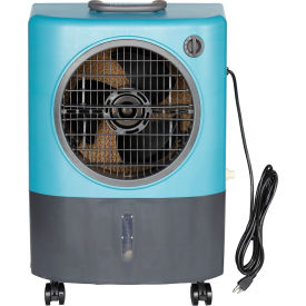 HESSAIRE PRODUCTS INC. MC18MT Hessaire Portable Evaporative Cooler, 500 Sq. Ft. in, 2-Speed, 1,300 CFM image.
