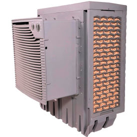 HESSAIRE PRODUCTS INC. W6100 Hessaire Front Discharge Window Evaporative Cooler, 6700 CFM, 115V image.