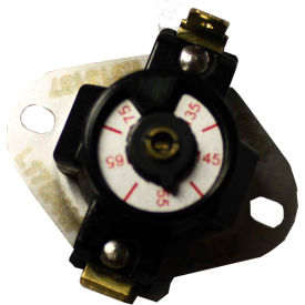 International Refrigeration Products 470-0016 (AT023) Adjustable Thermostat AT023 Snap Action 90 - 130° F image.