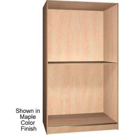 Ironwood Manufacturing Inc 302-15-O-OC Ironwood 2 Compartment Open Storage Cabinet, Oiled Cherry Color image.