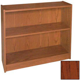 Ironwood Manufacturing Inc BC2CLMH 30" Adjustable Bookcase - 36"W x 11-7/8"D x 30-5/8"H Mahogany image.