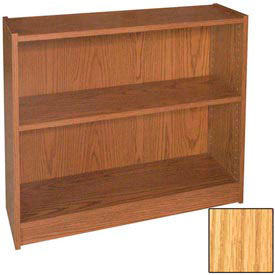 Ironwood Manufacturing Inc BC2CLNO 30" Adjustable Bookcase - 36"W x 11-7/8"D x 30-5/8"H Natural Oak image.