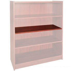 Ironwood Manufacturing Inc BCCS34MH Extra Shelf - 34-1/2"W x 11-1/2"D x 3/4" Thick for Adj. Bookcase Mahogany image.