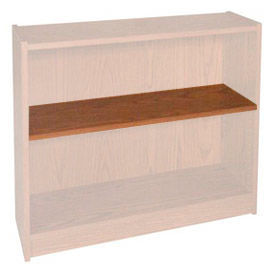 Ironwood Manufacturing Inc BCCSDO Extra Shelf - 34-1/2"W x 11-1/2"D x 1" Thick for Adj. Bookcase Medium Oak image.