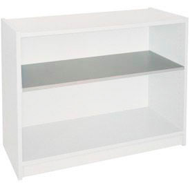 Ironwood Manufacturing Inc BCCSGR Extra Shelf - 34-1/2"W x 11-1/2"D x 1" Thick for Adj. Bookcase Gray image.