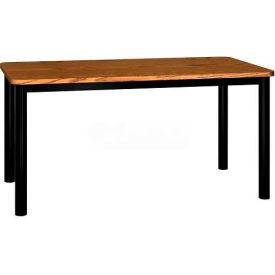 Ironwood Manufacturing Inc GLT306029DO Rectangle Library Table - 60"W x 30"L x 29"H Oak image.