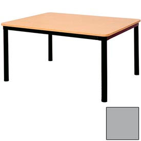 Ironwood Manufacturing Inc GLT306029GG Rectangle Library Table - 60"W x 30"L x 29"H Gray image.