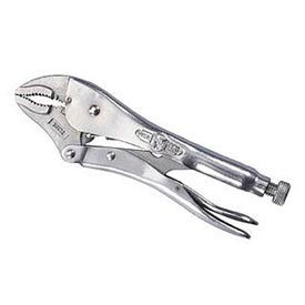 Irwin Industrial Tools 4935576 IRWIN VISE-GRIP® 4935576 10CR The Original™ 10" Curved Jaw Locking Plier image.