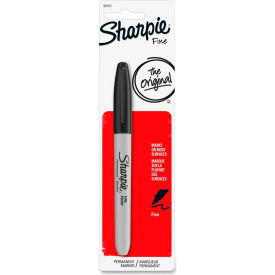 Sanford 30101PP Sharpie® Fine Point Permanent Marker, Black image.