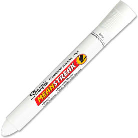Sanford 85018 Sharpie® Meanstreak® Permanent Marker, White image.