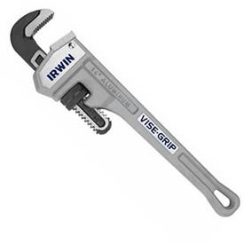 Irwin Industrial Tools 2074118 Irwin® 18" Cast Aluminum Pipe Wrench image.