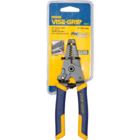 Irwin Industrial Tools 2078316 IRWIN VISE-GRIP® 2078316 6" Wire Stripper/Cutter W/ ProTouch Grips image.