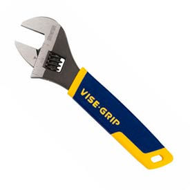 Irwin Industrial Tools 2078606 Irwin 2078606 6" Adjustable Wrench W/ Pro Touch Cushion Grip image.