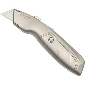 Irwin Industrial Tools 2082101 Irwin 2082101 Standard Retractable Utility Knife image.