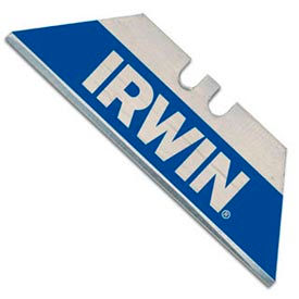 Irwin Industrial Tools 2084400 Irwin 2084400 Bi-Metal BLUE BLADE™ Utility Blade-100 pack image.