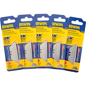 Irwin Industrial Tools 2088100 Irwin 2088100 Bi-Metal Safety Blade-5 pack image.