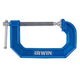 Irwin Industrial Tools 225106 6" C-Clamp image.